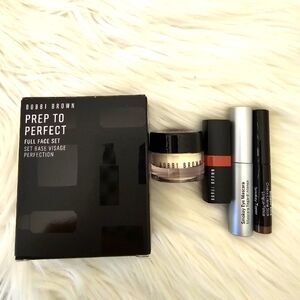 Bobbi Brown Prep To Perfect Full Face Set  4pcs